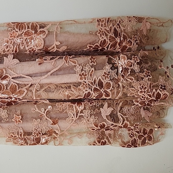 Dress The Population Fairycore Ally Floral Cocktail Dress Size Small - Picture 12 of 16